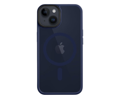 Etui / obudowa na smartfona Tactical MagForce Hyperstealth Kryt pro Apple iPhone 14 Deep Blue